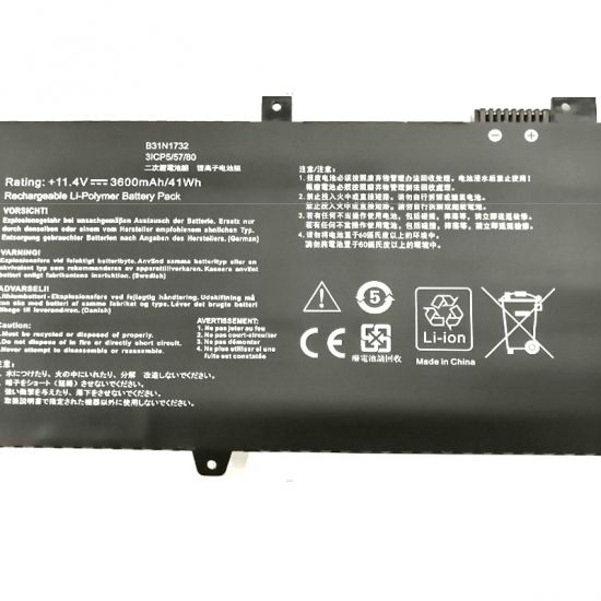 Baterija Asus B31N1732